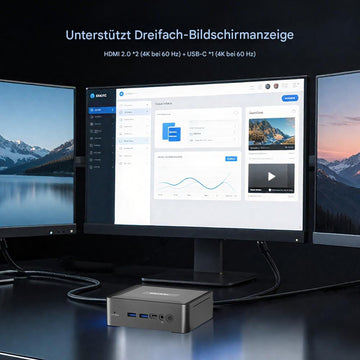 Das Rundum-Erlebnis eines Mini-PCs neu definiert: Wkdog H8 (AMD5825U)