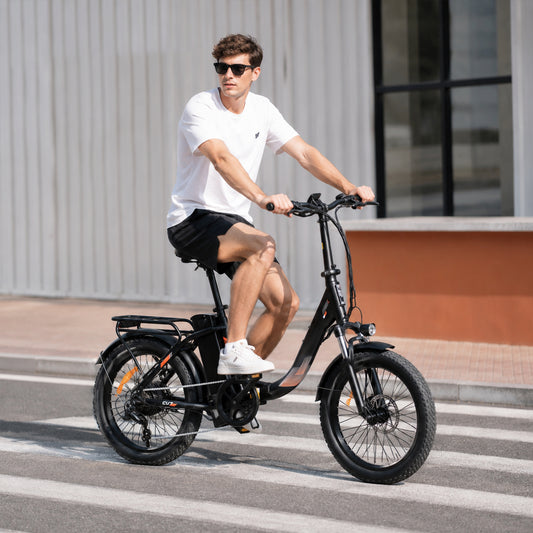 Wkdog CU7 E-Bike 48V 15Ah